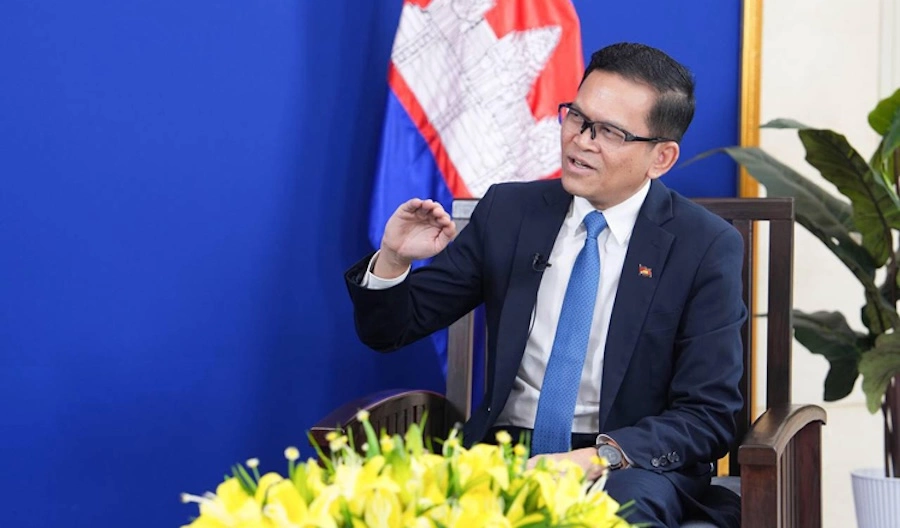 CAMBODGE – FRANCE : Un ministre Cambodgien demande une médiation française dans Le Figaro