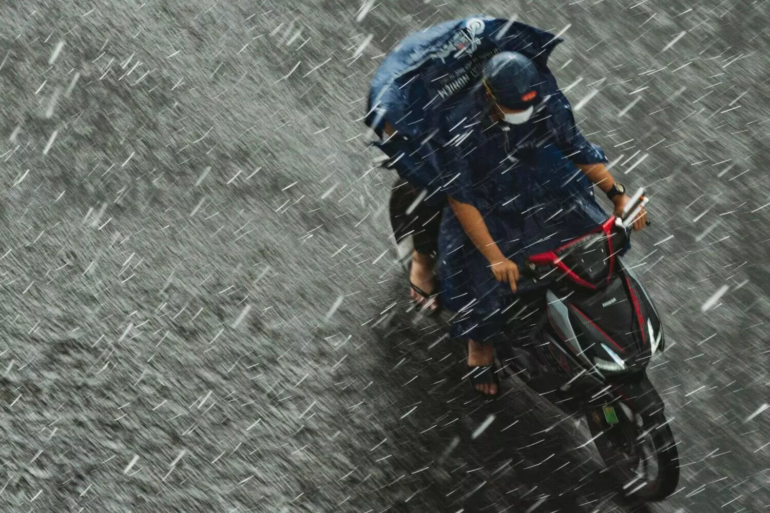 Fortes pluies annoncées pour une grande partie de la Thaïlande.