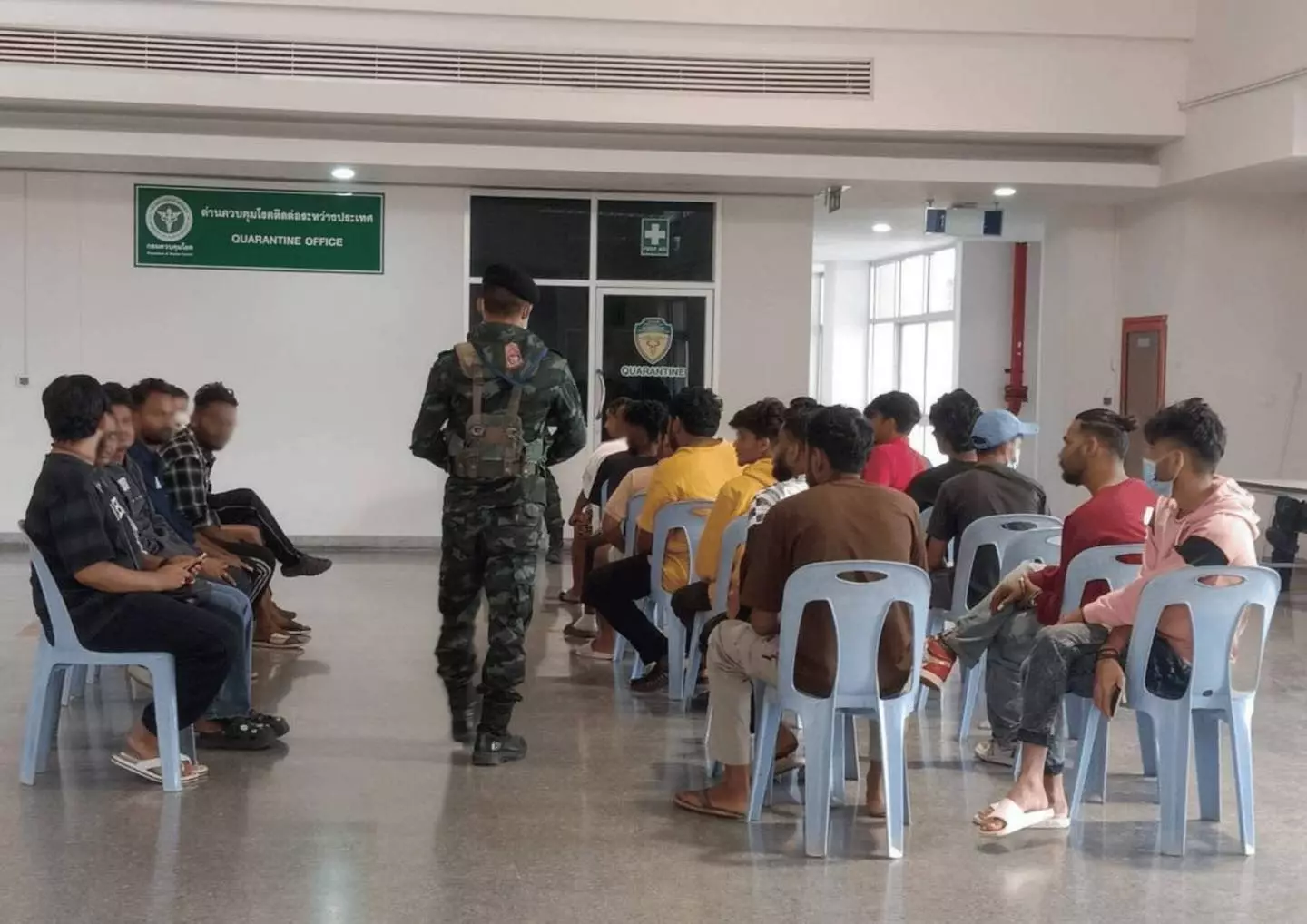 THAÏLANDE – BIRMANIE : Les fuyards du KK Park birman traqués par l’immigration