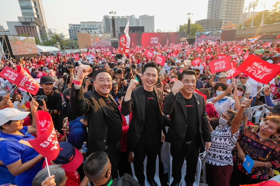 THAÏLANDE – POLITIQUE : Le Pheu Thai clôt sa campagne électorale à Bangkok