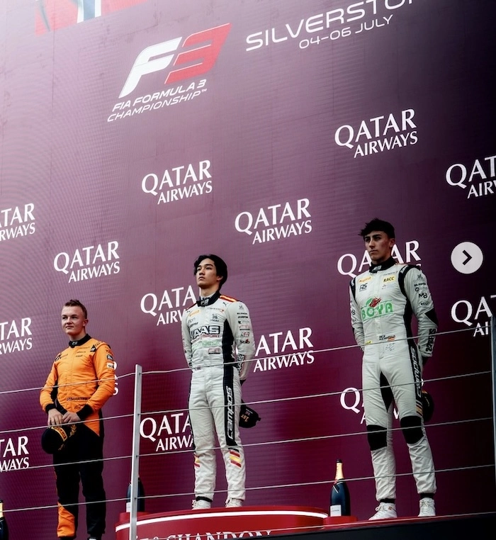 THAÏLANDE – SPORT : Tasanapol Inthraphuvasak signe une victoire historique à Silverstone