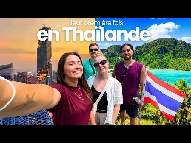 THAÏLANDE EN FAMILLE, LES MEILLEURES VACANCES ? (Bangkok, Koh Tao, ...)